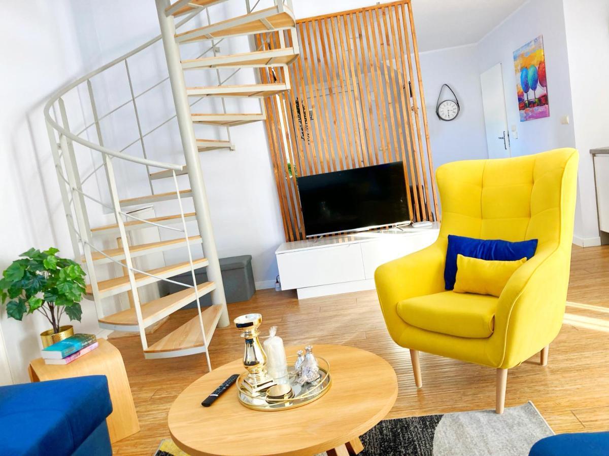 פוגורזליצה Apartamenty Lux Pogorzelica, Dwupoziomowy Z Dwiema Lazienkami I Dwoma Tarasami מראה חיצוני תמונה