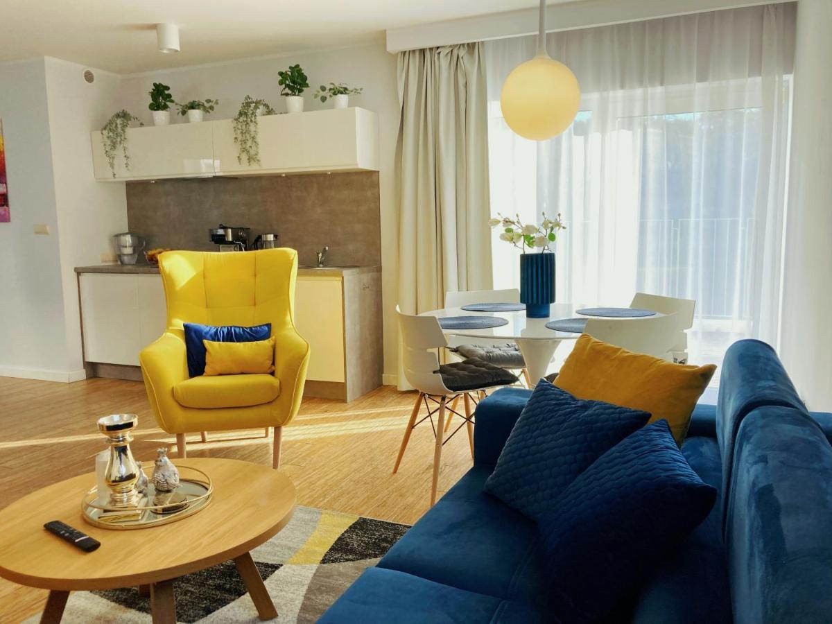 פוגורזליצה Apartamenty Lux Pogorzelica, Dwupoziomowy Z Dwiema Lazienkami I Dwoma Tarasami מראה חיצוני תמונה
