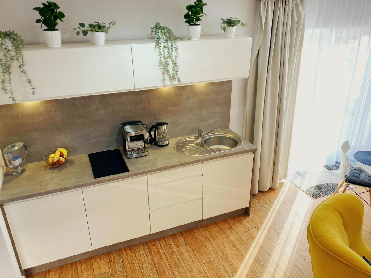 פוגורזליצה Apartamenty Lux Pogorzelica, Dwupoziomowy Z Dwiema Lazienkami I Dwoma Tarasami מראה חיצוני תמונה